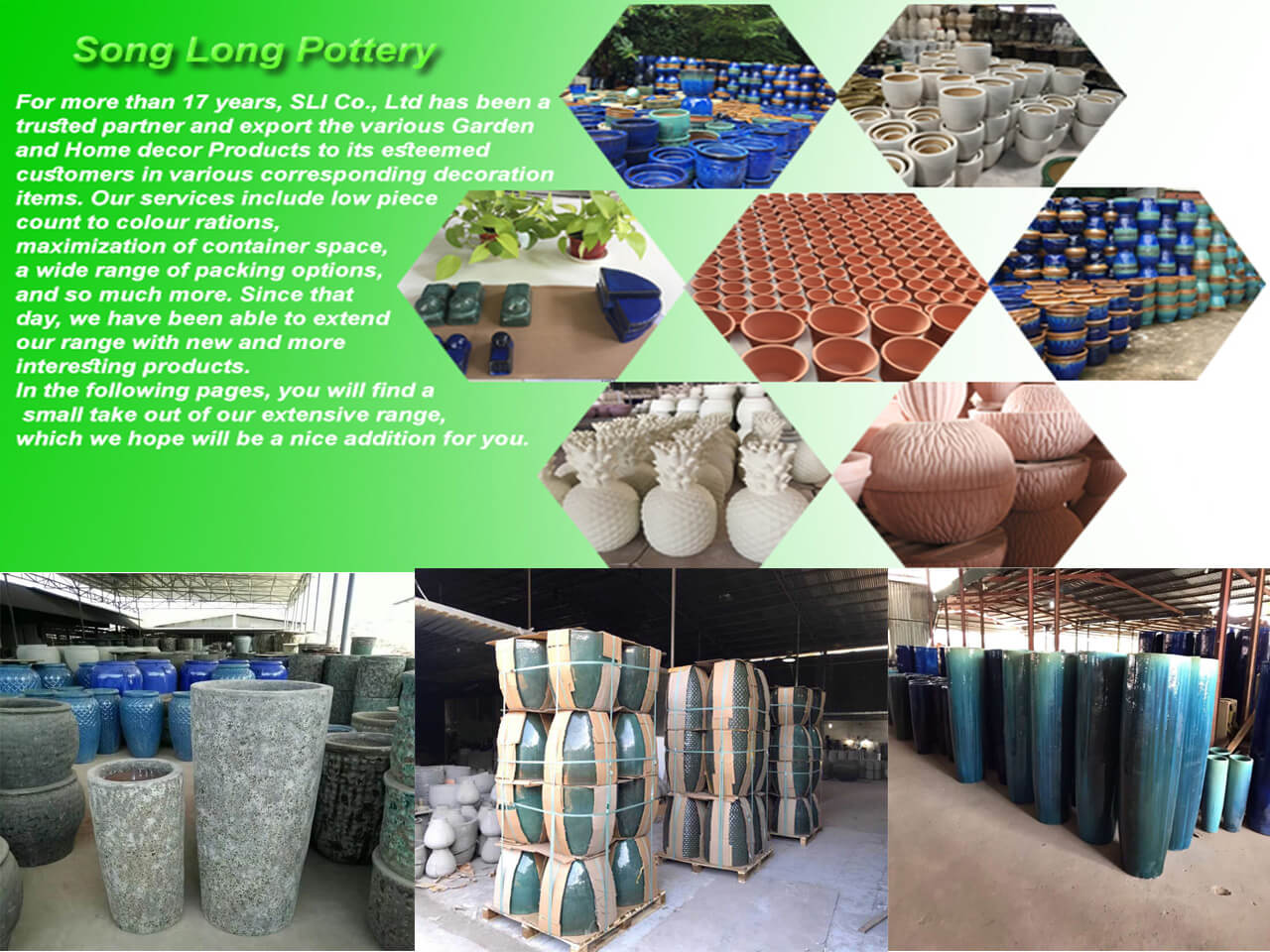 Song Long Potterry Factory